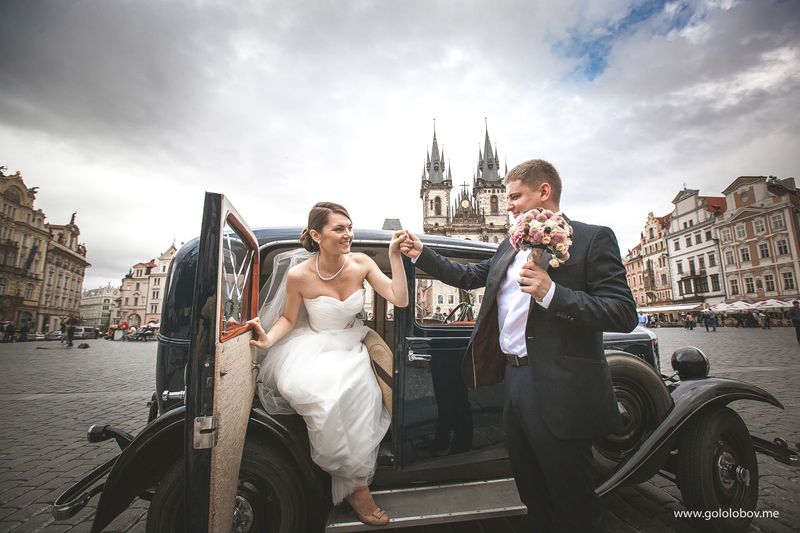 Elvira & Adel - Wedding in Prague