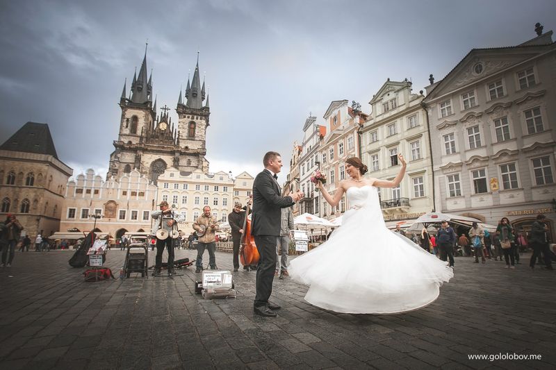 Elvira & Adel - Wedding in Prague