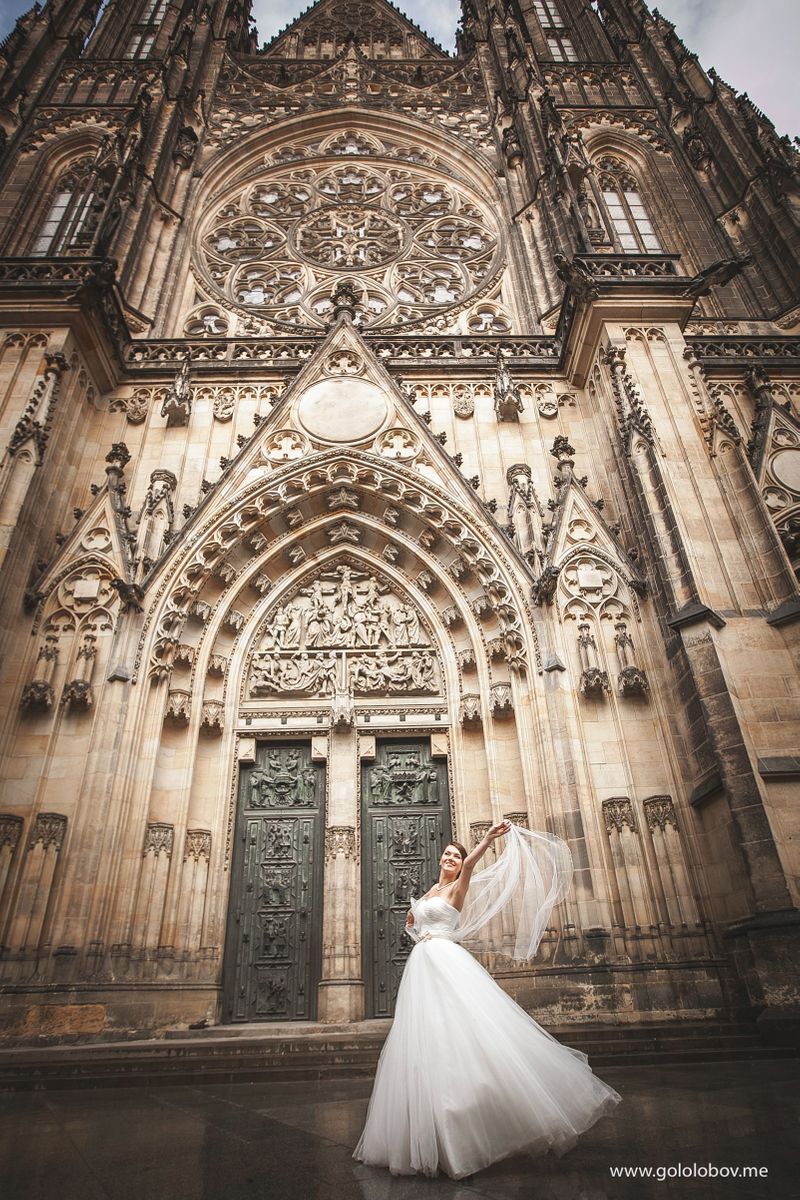 Elvira & Adel - Wedding in Prague