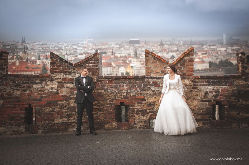 Эльвира и Адель - Свадьба в Праге