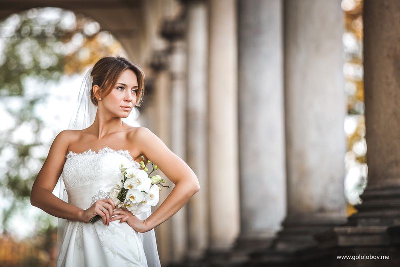 Irina & Eugene - Beautiful wedding photoshoot