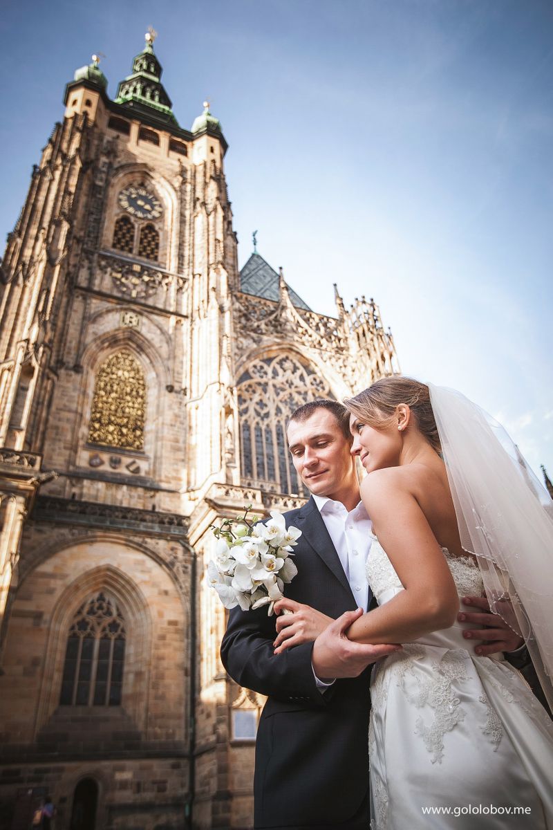 Irina & Eugene - Beautiful wedding photoshoot