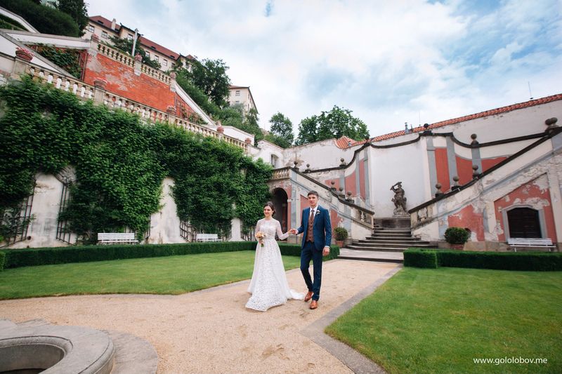 Наталья и Александр - Свадьба в Праге