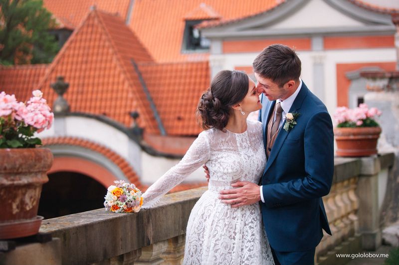 Natalie & Alex - Wedding photoshoot in Prague