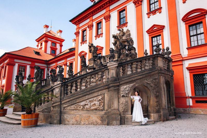 纳塔莉亚和亚历山大-一在布拉格的婚礼拍摄图片