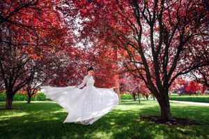 纳塔莉亚和亚历山大 Wedding in Troja Castle in Prague