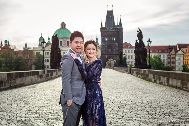 Sylvia and Ricko - Beautiful couple from Indonesia