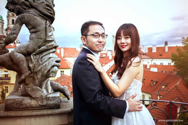 Yan & Yu - Beautiful couple from Hong Kong